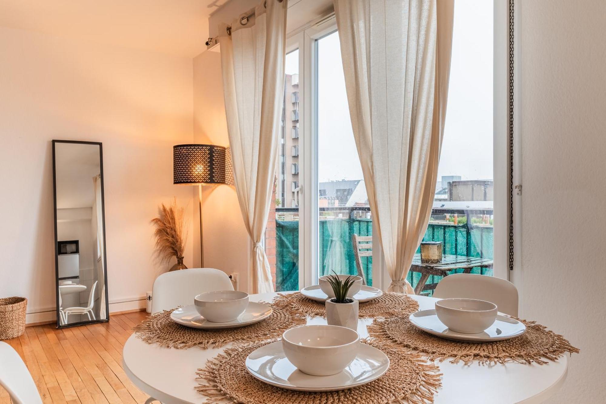 Appartement Cosy Centre Ville Strasbourg Exteriör bild