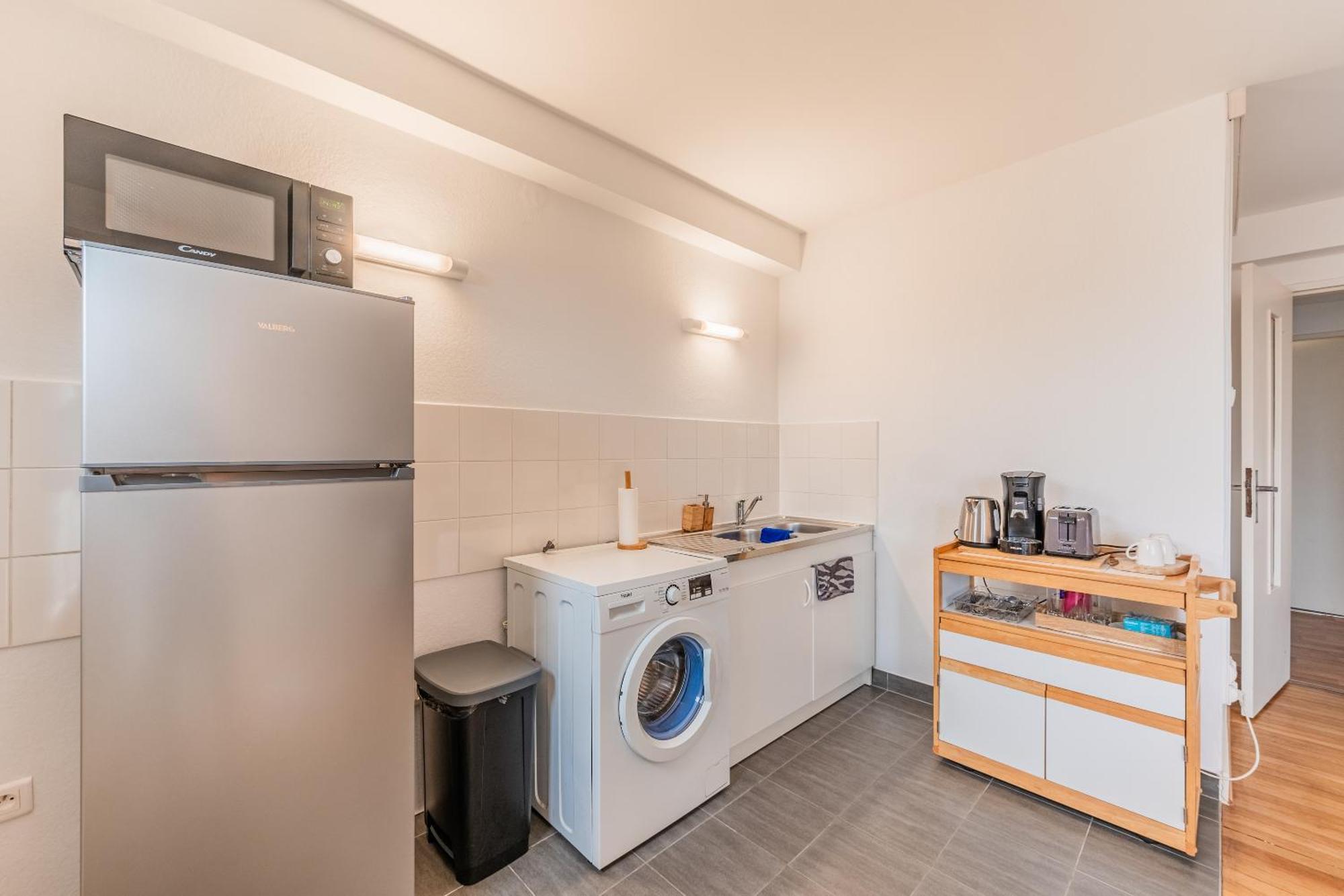 Appartement Cosy Centre Ville Strasbourg Exteriör bild